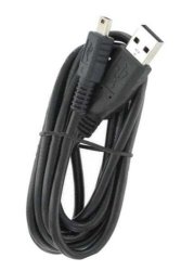 Tacpower Black Map Update MINI USB Cable For Garmin Streetpilot C330 C340 C510 I2 Gps