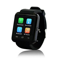 YUNTAB Mobile U8 Watch Smartwatch Bluetooth 3.0 Silicone Wristband For Apple Ios Smartphone Iphone 4