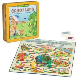 Winning Solutions Candy Land Nostalgia Edition Retro Classic Board Game For Sweet Little Folks