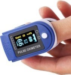 Dizzel Shopping Jziki Pulse Oximeter Fingertip Blood Oxygen Monitor|led Display