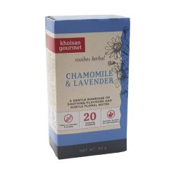 Rooibos Chamomile & Lavender Tea