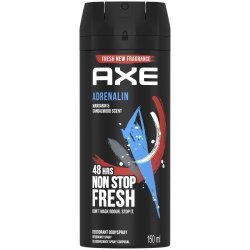 AXE Deodorant Body Spray Adrenalin 150ml