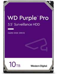Western Digital Purple Pro 10TB 7200RPM Sata 6GB S 256MB Cache 3.5" Internal Hard Drive WD101PURP