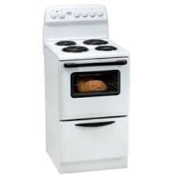 Defy 520 Electric Spiral Plate Stove- White