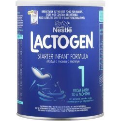Nestle Lactogen Stage 1 Infant Formula 900g