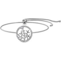 DESTINY Tree Of Life Bracelet With Swarovski Crystals