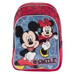 Mickey & Minnie Smile Deluxe Backpack 39CM