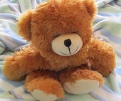Teddy Bear Waiting To Be Cuddled -so Soft And Floppy Approx 30cm