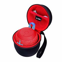 Ltgem Eva Hard Case For Ultimate Ears Wonderboom 2 - Travel Protective Carrying Storage Bag Red