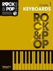 Trinity Rock & Pop Exams: Keyboards Grade 1 sheet Music