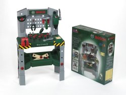 Toys Bosch Workbench With Sound & Adjustable Height
