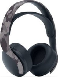 Sony Playstation 5 Pulse 3D Wireless Headphones Grey Camouflage