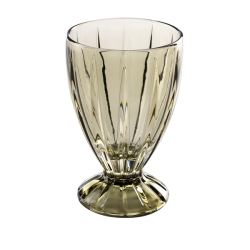 - Water Goblet Green Set Of 4 In A Gift Box