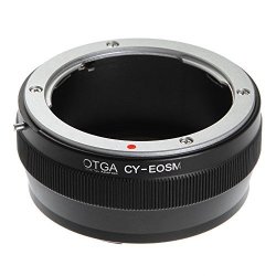 Lens Mount Adapter For Adapter For Contax Yashica C y Lens To Canon Eos M Ef-m M2 M3 M5 M6 M10 M50 M100 Mirrorless Camera