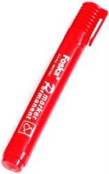 Foska Single Red Permanent Markers-colour Red-versatile And Vibrant-coloured Premium Quality Marker Suitable For Virtually Any Surface Add A Burst Of Colour To Every Design
