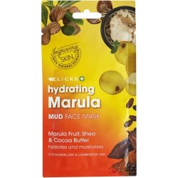 Clicks Hydrating Mud Face Mask Marula 10ML