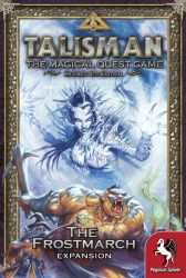 Talisman Revised 4TH Edition - The Frostmarch Expansion Board Game