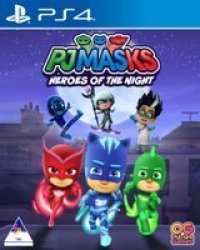 Pj Masks: Heroes Of The Night Playstation 4