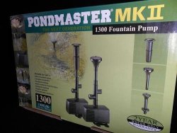 Pondmaster Fountain Kit
