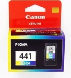 Canon CL-441 Col Cartridge 220 Pages @ 5%