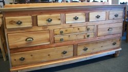 Sideboard Made From Blackwood