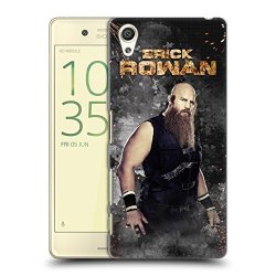 Official Wwe LED Image Erick Rowan Hard Back Case For Sony Xperia X X Dual