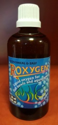 Roxygen 100ml - Liquid Oxygen For Aquariums fish Bowls