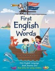 First English Words Incl. Audio Cd: Age 3-7 Paperback