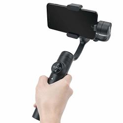 Allimity 3-AXIS Handheld Gimbal Stabilizer Compatible With Smartphones Iphone XS Max Xr X 8 Plus 7 6 Se Android Smartphone Samsung Galaxy S9+ S9