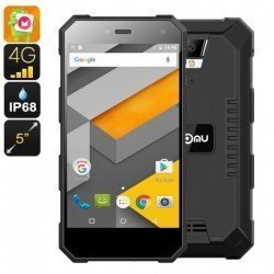 Nomu S10 Rugged Android Phone Black