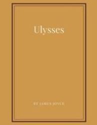 Ulysses By James Joyce Paperback
