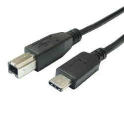 Akust Type C To USB 2.0 Type B Male Cable 3.3 Feet