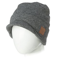 mens winter hat with bill