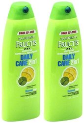 Garnier Fructis Daily Care 2-IN-1 Shampoo And Conditioner Twin Pack 17.3 Ounce Each