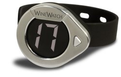 Final Touch Electronic Wine Thermometer Stainless Steel Face Plate