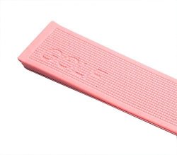 Pink Silicone Rubber Watch Band To Fit Tag Heuer Golf FT6011