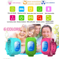 Kids Tracker Q50 Smart Watch Free Shipping 2-3 Working Days
