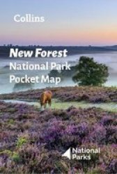 New Forest National Park Pocket Map - The Perfect Guide To Explore This Area Of Outstanding Natural Beauty Sheet Map Folded