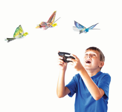 Remote Control Flying Bird Pigeon Butterfly E-bird Toy Hobbies Rc Bird