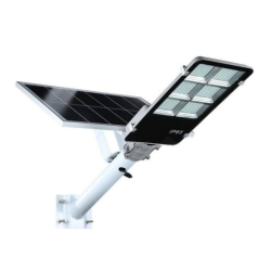 300W Solar LED Street Light With Bracket & Pole Day night Switch & Remote Control