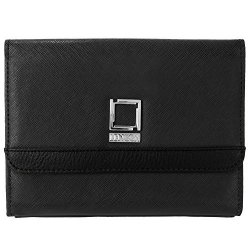 Jet Black Envelope Handbag For Blackberry Phones