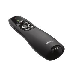 Logitech Wireless Presenter R400 Red Laser Pointer