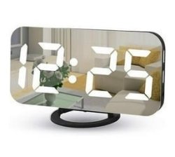 7" LED Mirror Electronic Clock