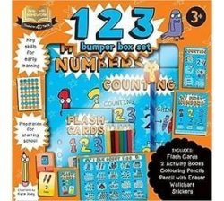 123 Bumper Box Set Novelty Book