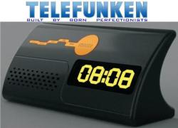 Telefunken Clock Radio - Black
