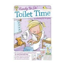 Ready To Go Toilet Time: A Training Kit For Girls