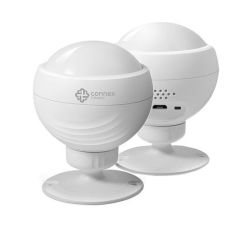 Connex Smart Wifi Motion Sensor Recharge Twin Pack