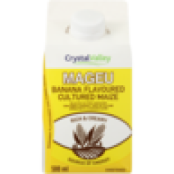 Crystal Valley Mageu Banana Flavoured Cultured Maize 500ML