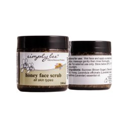 Simply Bee - Honey Face Scrub 100ML