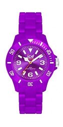 Ice-watch Classic Solid Big Purple Dial Men's Watch CS.PE.B.P.10